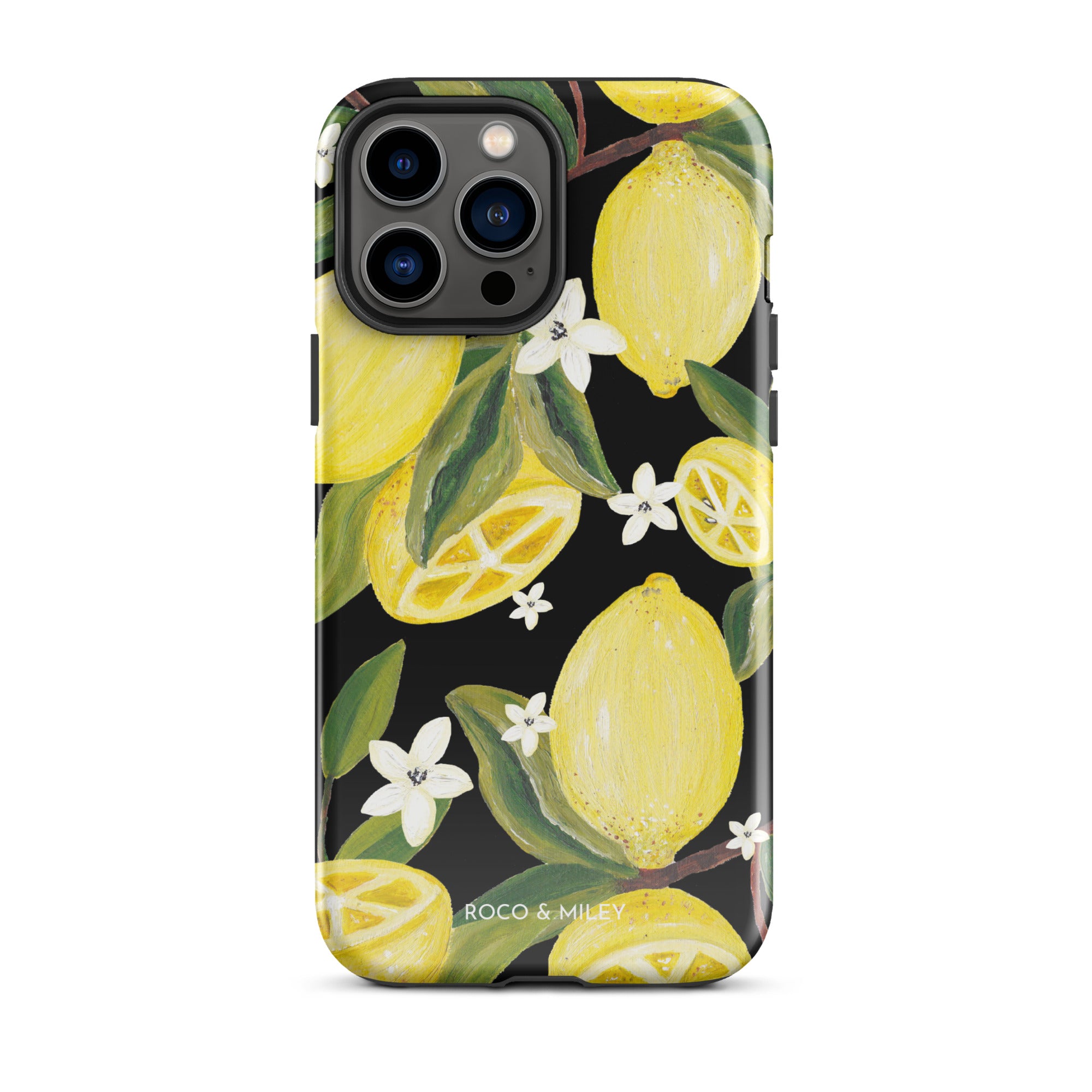 Lemon Garden - Tough Case for iPhone