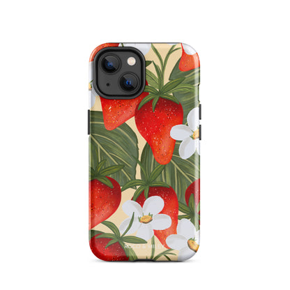 Strawberry Fields - Tough Case for iPhone