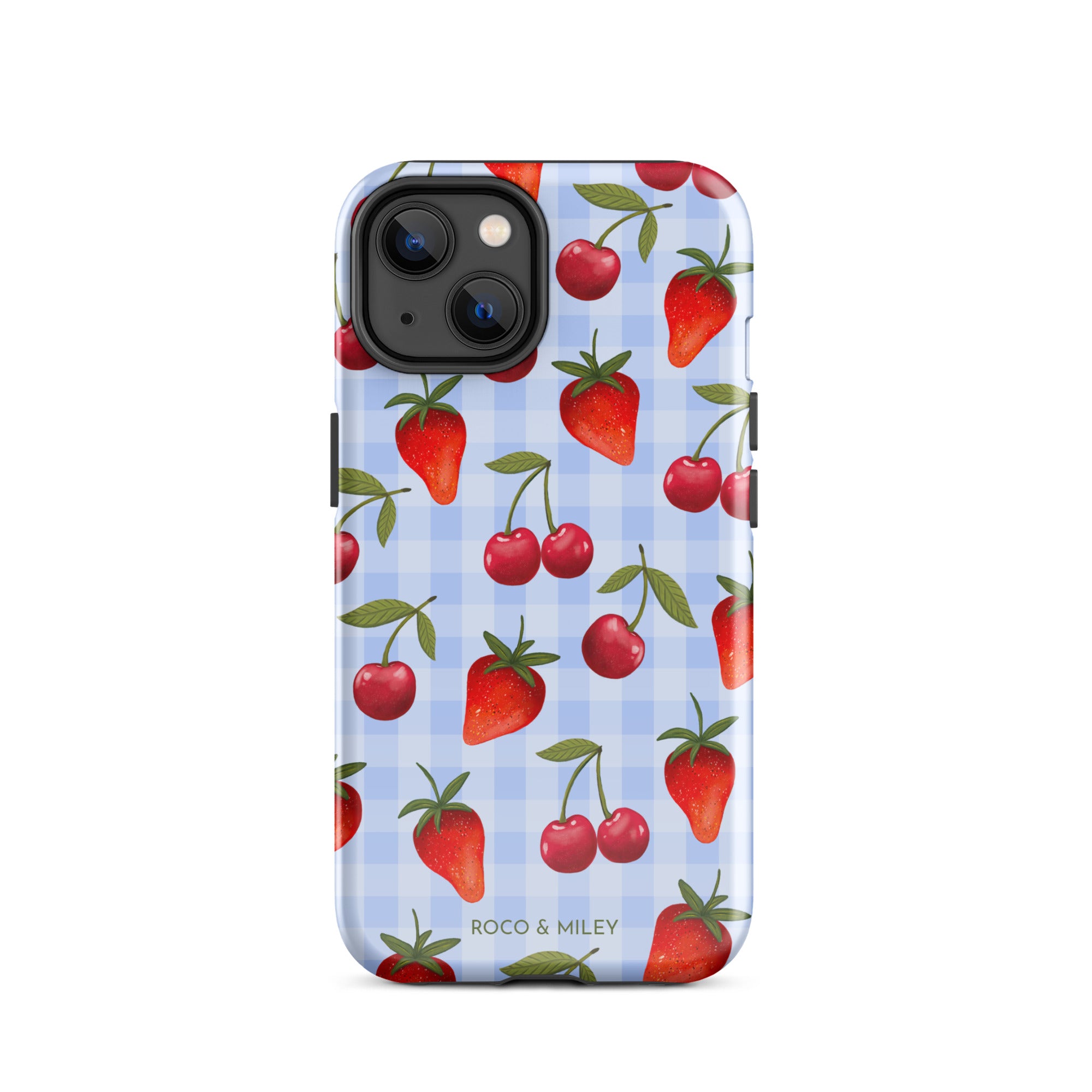 Cherries and Berries - Tough Case for iPhone