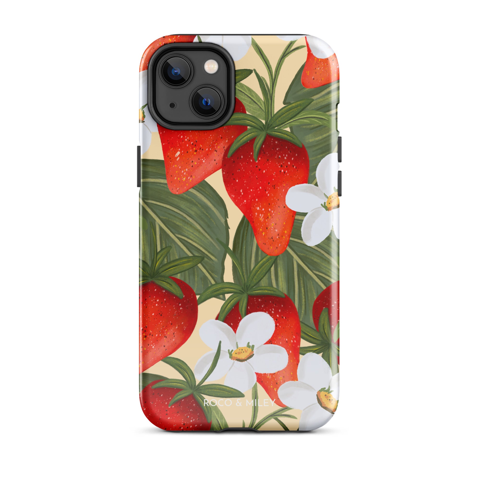 Strawberry Fields - Tough Case for iPhone