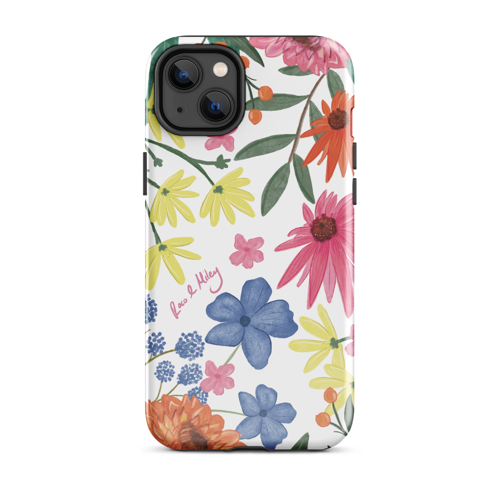 Wildflower - Tough Case for iPhone