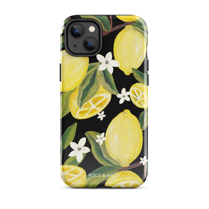 Lemon Garden - Tough Case for iPhone