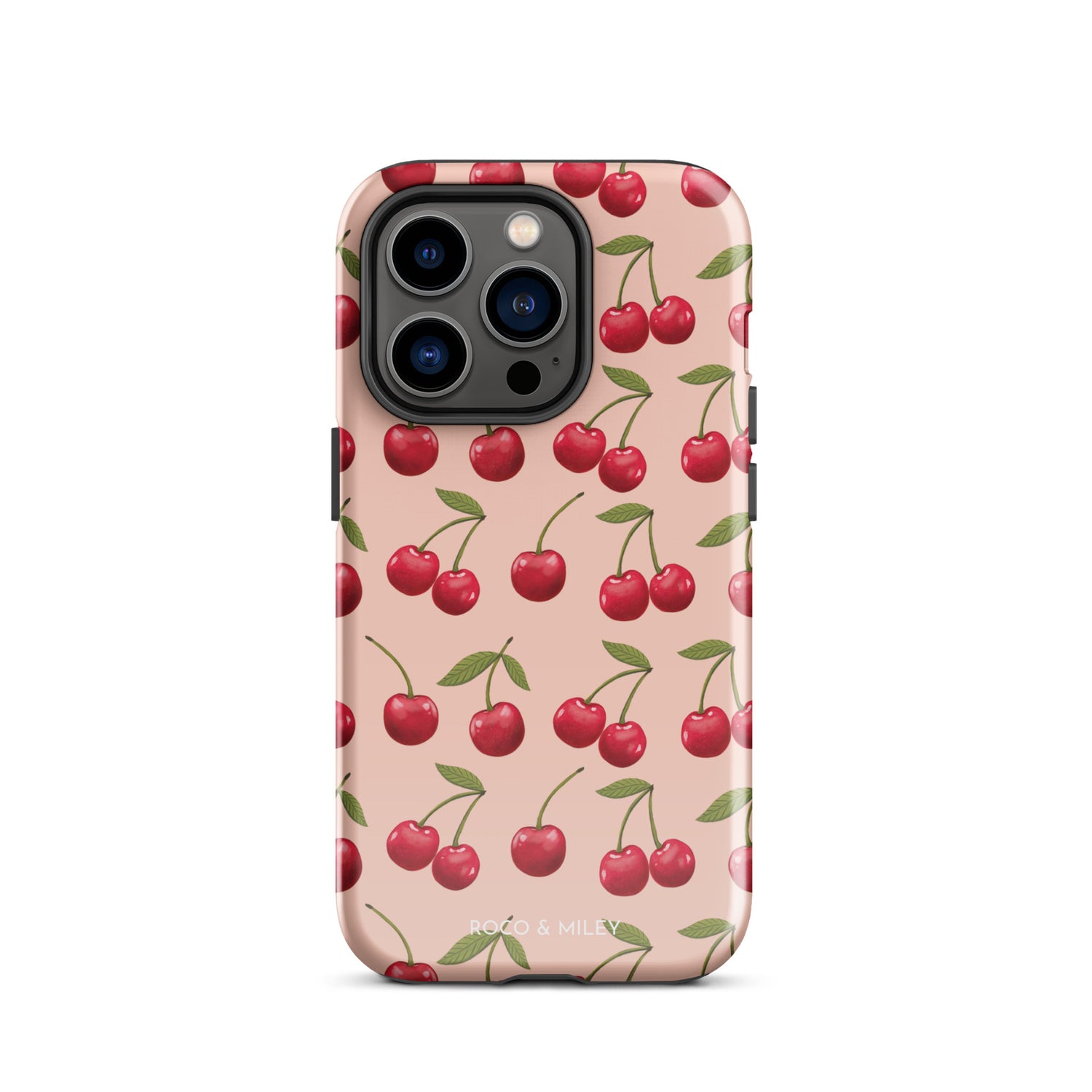 Cherry Boulevard - Tough Case for iPhone