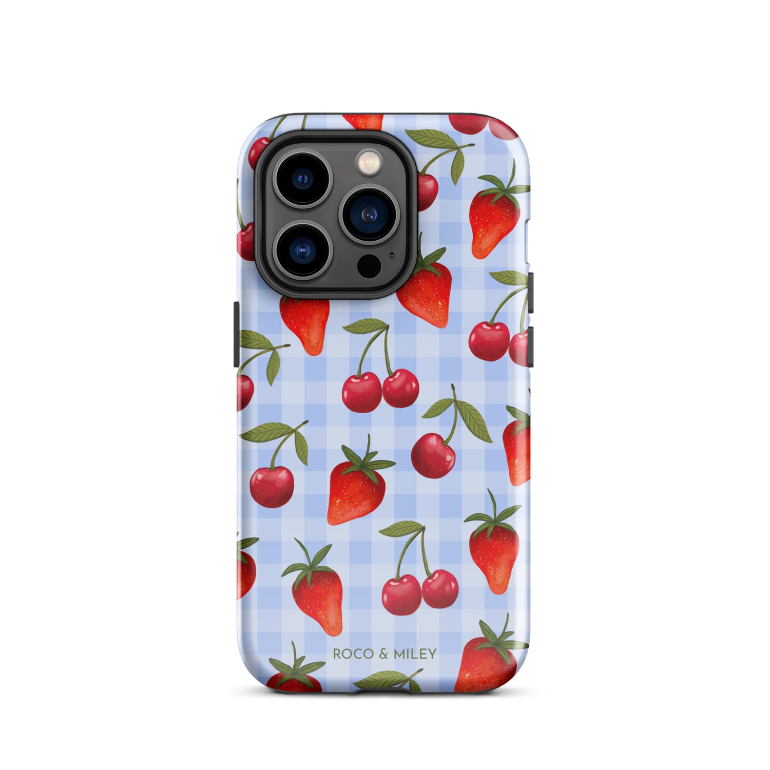 Cherries and Berries - Tough Case for iPhone