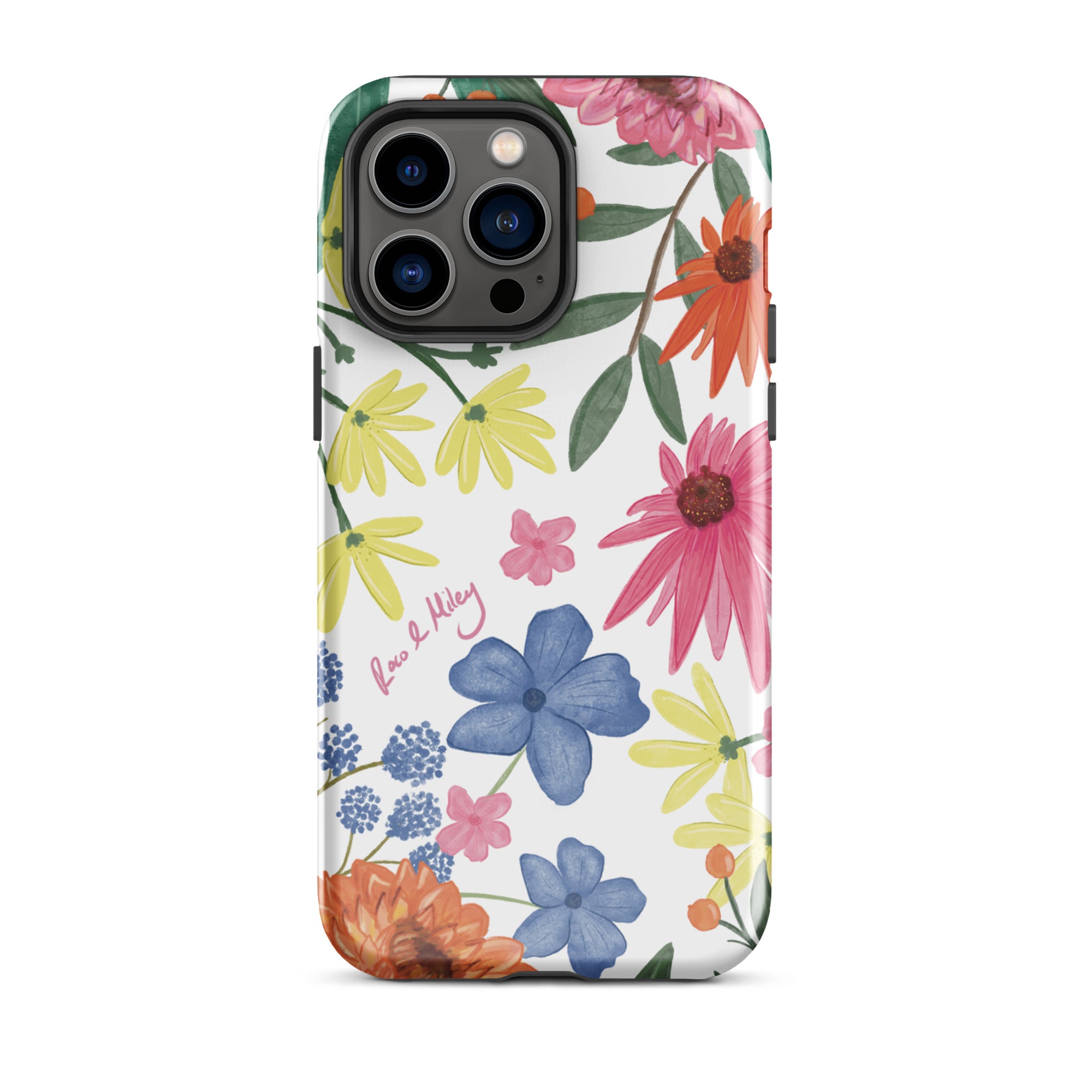 Wildflower - Tough Case for iPhone