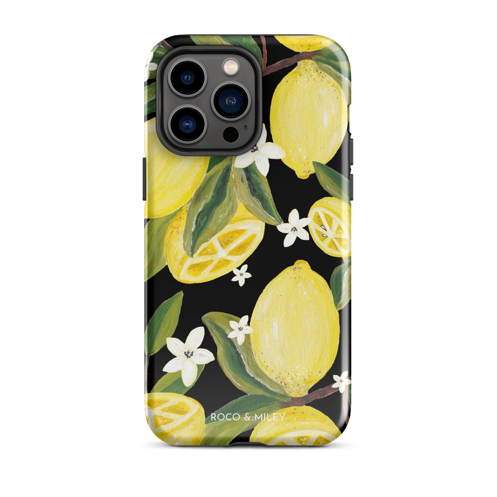 Lemon Garden - Tough Case for iPhone