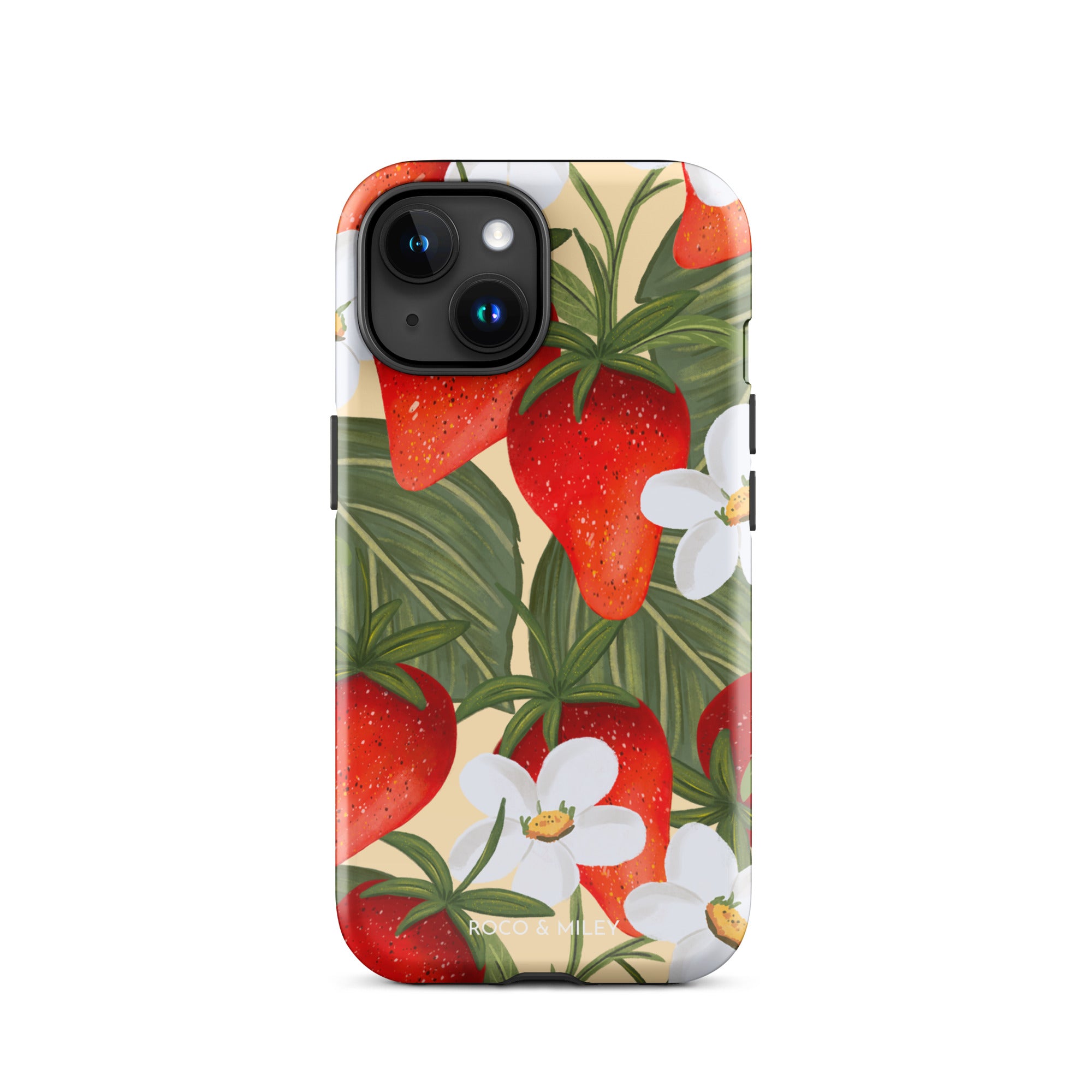 Strawberry Fields - Tough Case for iPhone