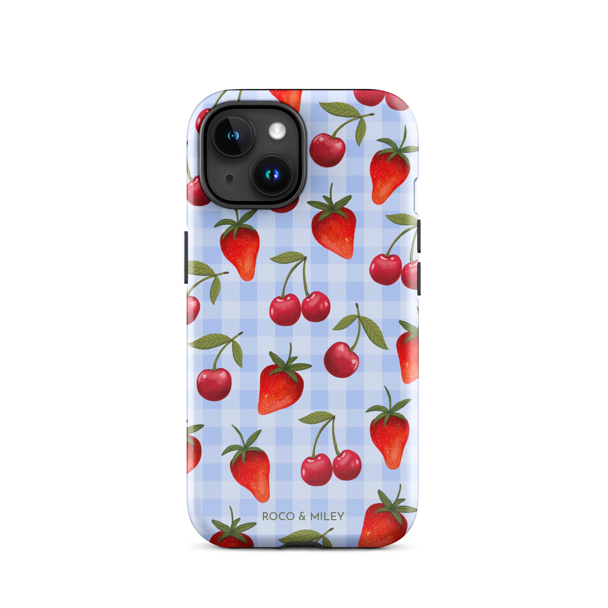 Cherries and Berries - Tough Case for iPhone