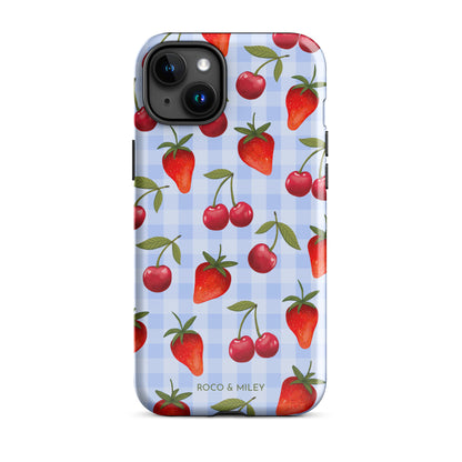 Cherries and Berries - Tough Case for iPhone