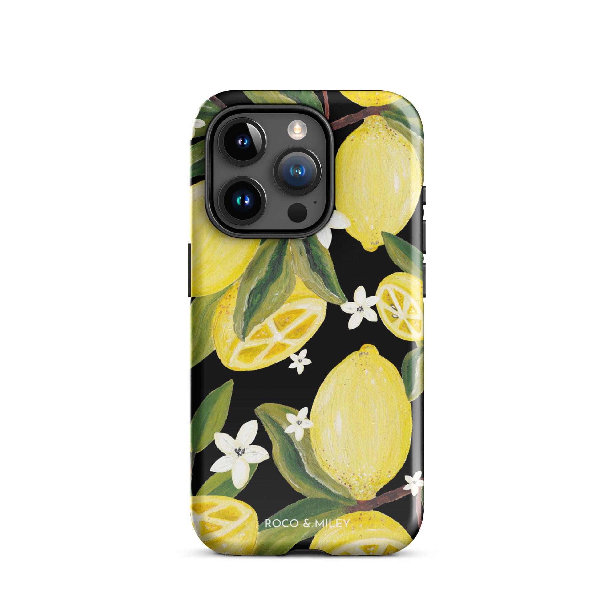 Lemon Garden - Tough Case for iPhone