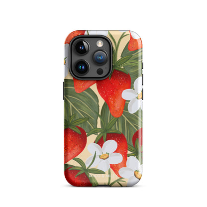 Strawberry Fields - Tough Case for iPhone