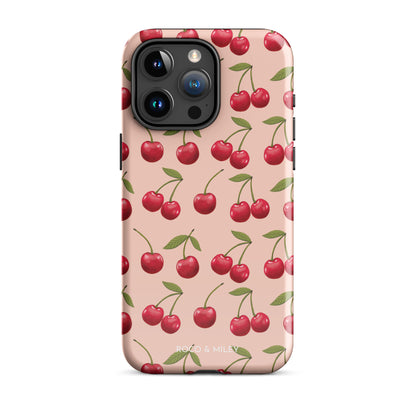 Cherry Boulevard - Tough Case for iPhone