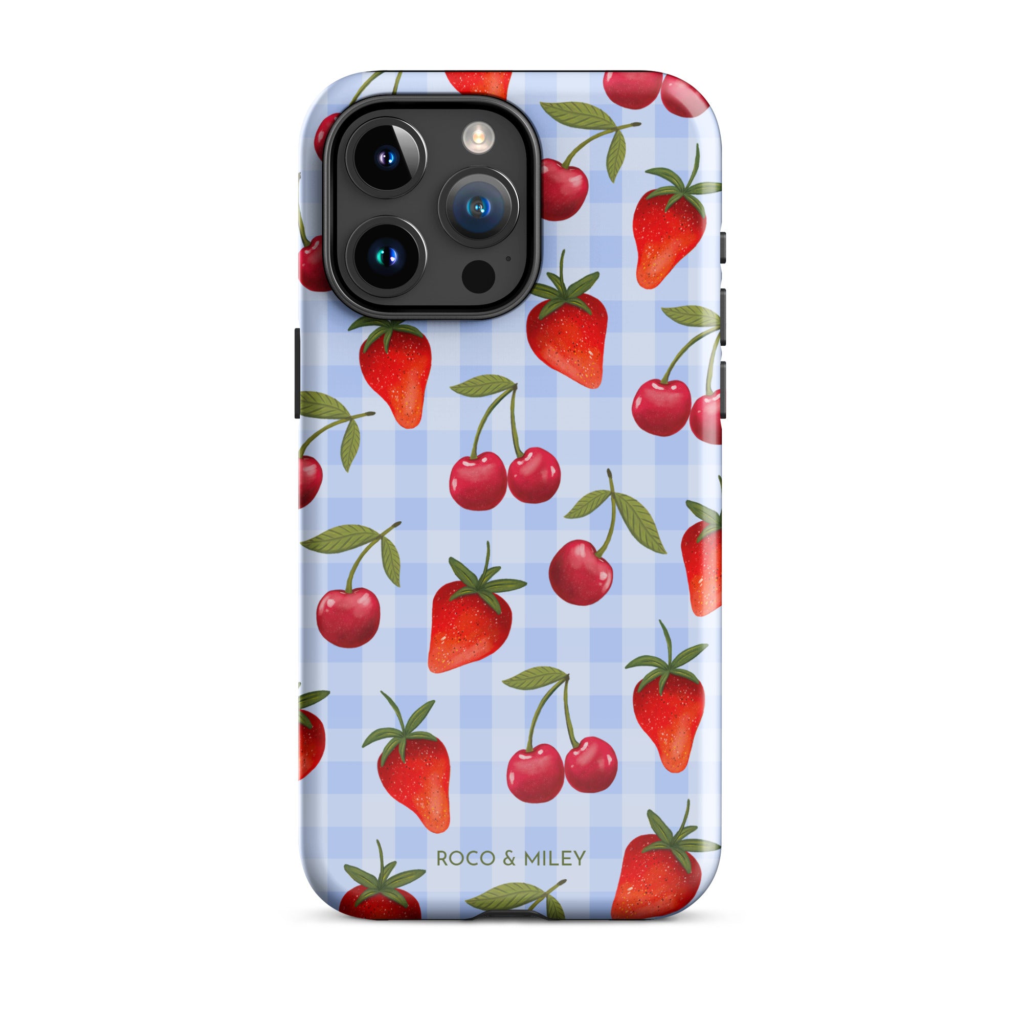 Cherries and Berries - Tough Case for iPhone