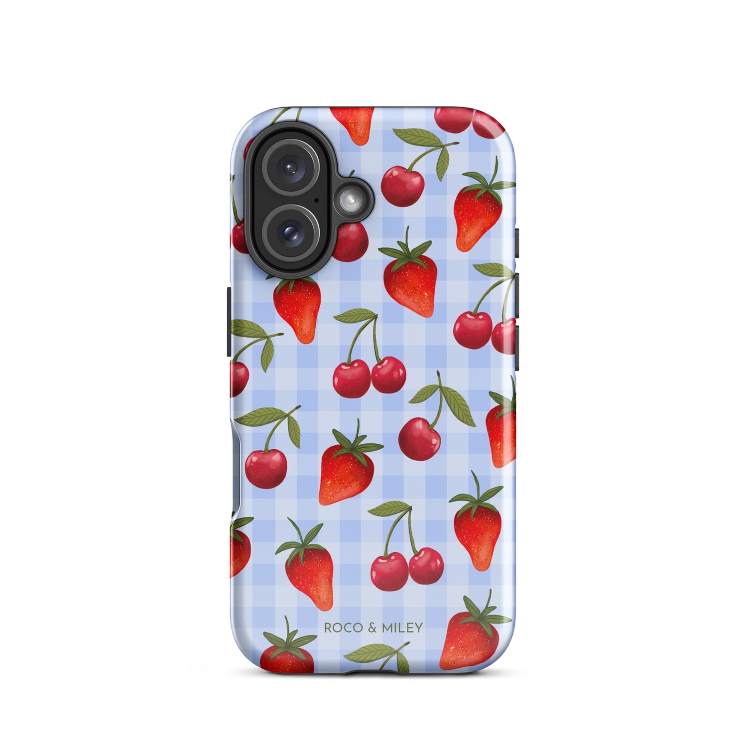 Cherries and Berries - Tough Case for iPhone