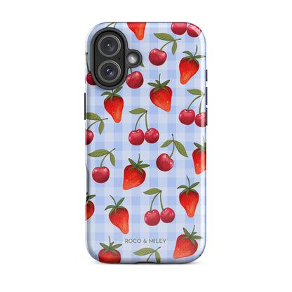 Cherries and Berries - Tough Case for iPhone