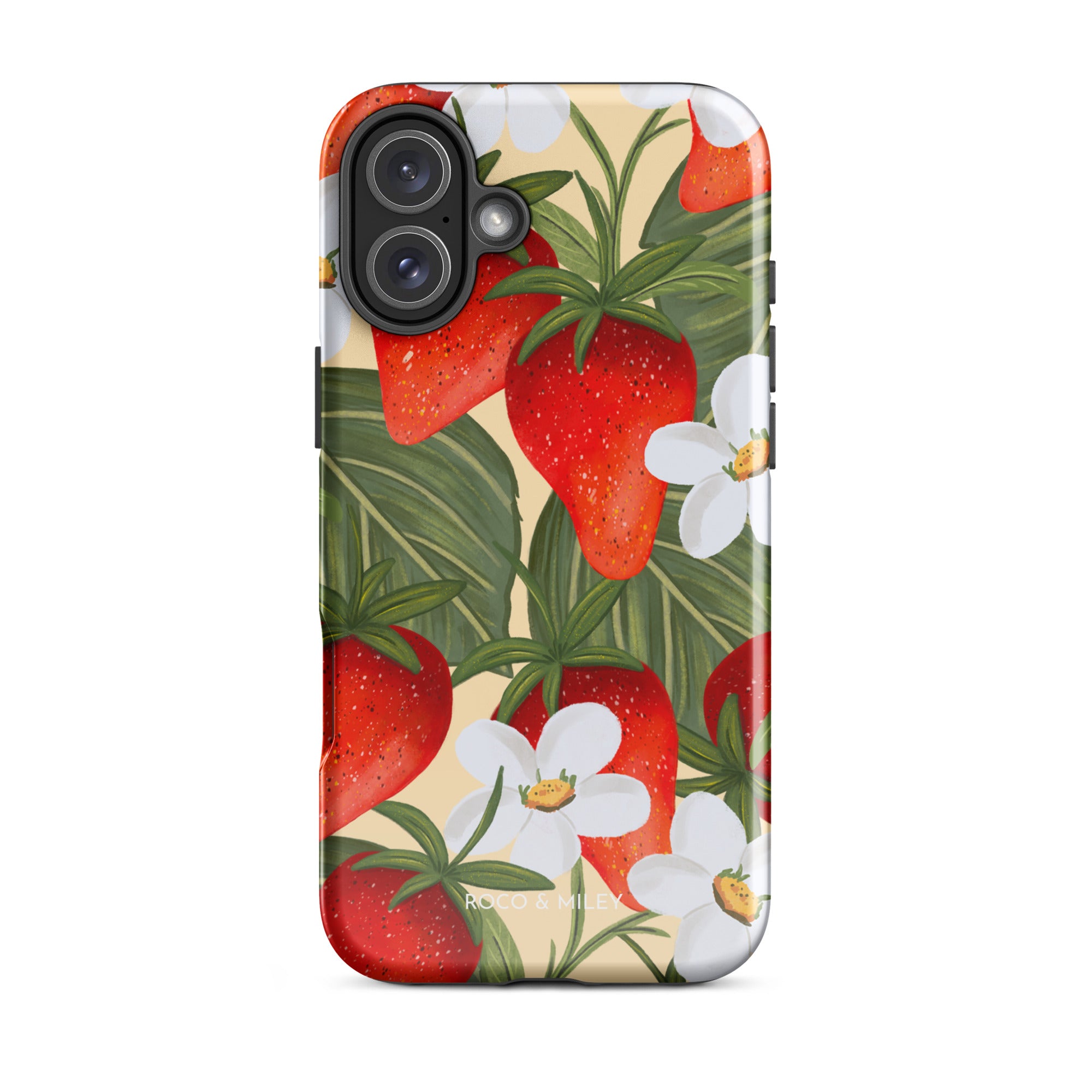 Strawberry Fields - Tough Case for iPhone