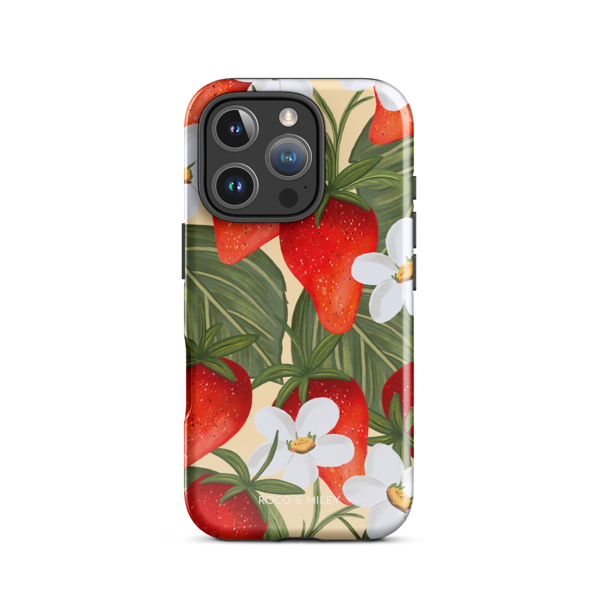 Strawberry Fields - Tough Case for iPhone