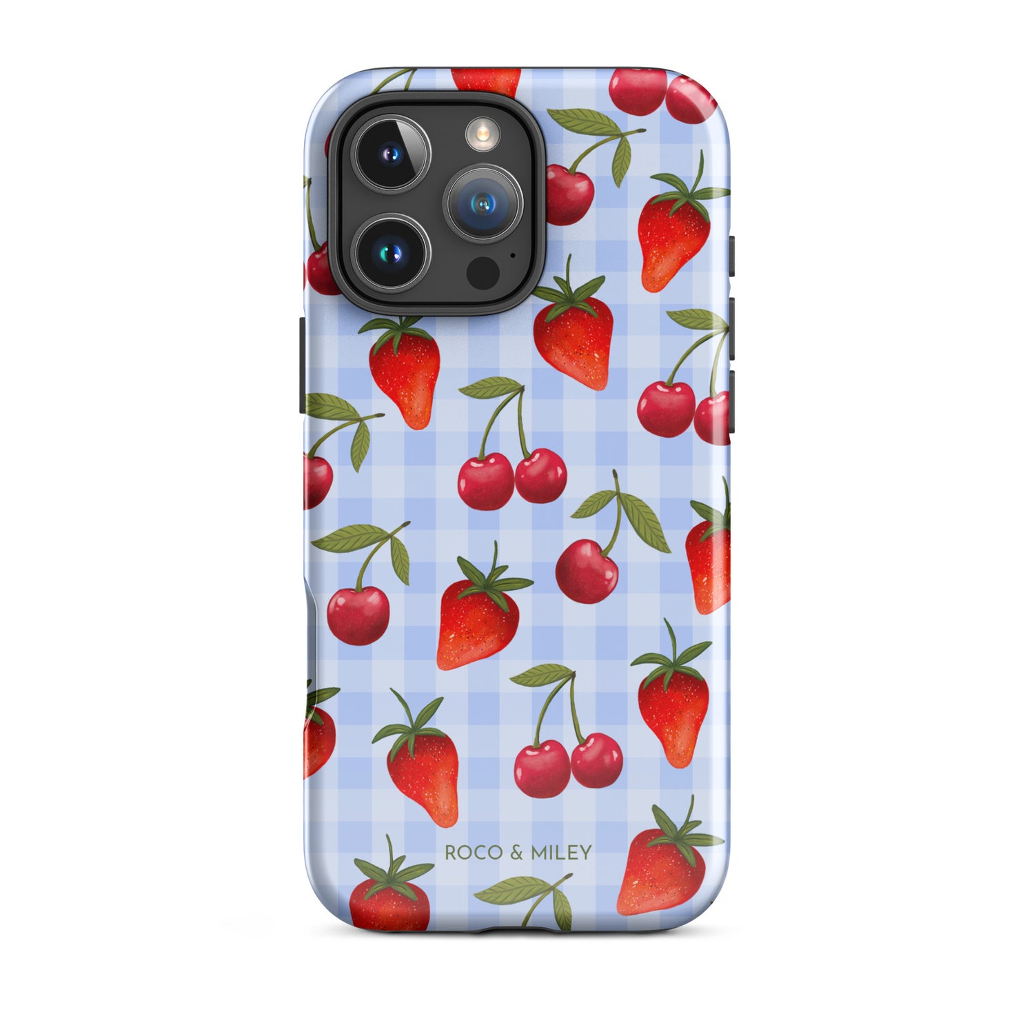 Cherries and Berries - Tough Case for iPhone