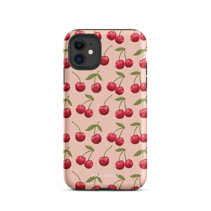 Cherry Boulevard - Tough Case for iPhone