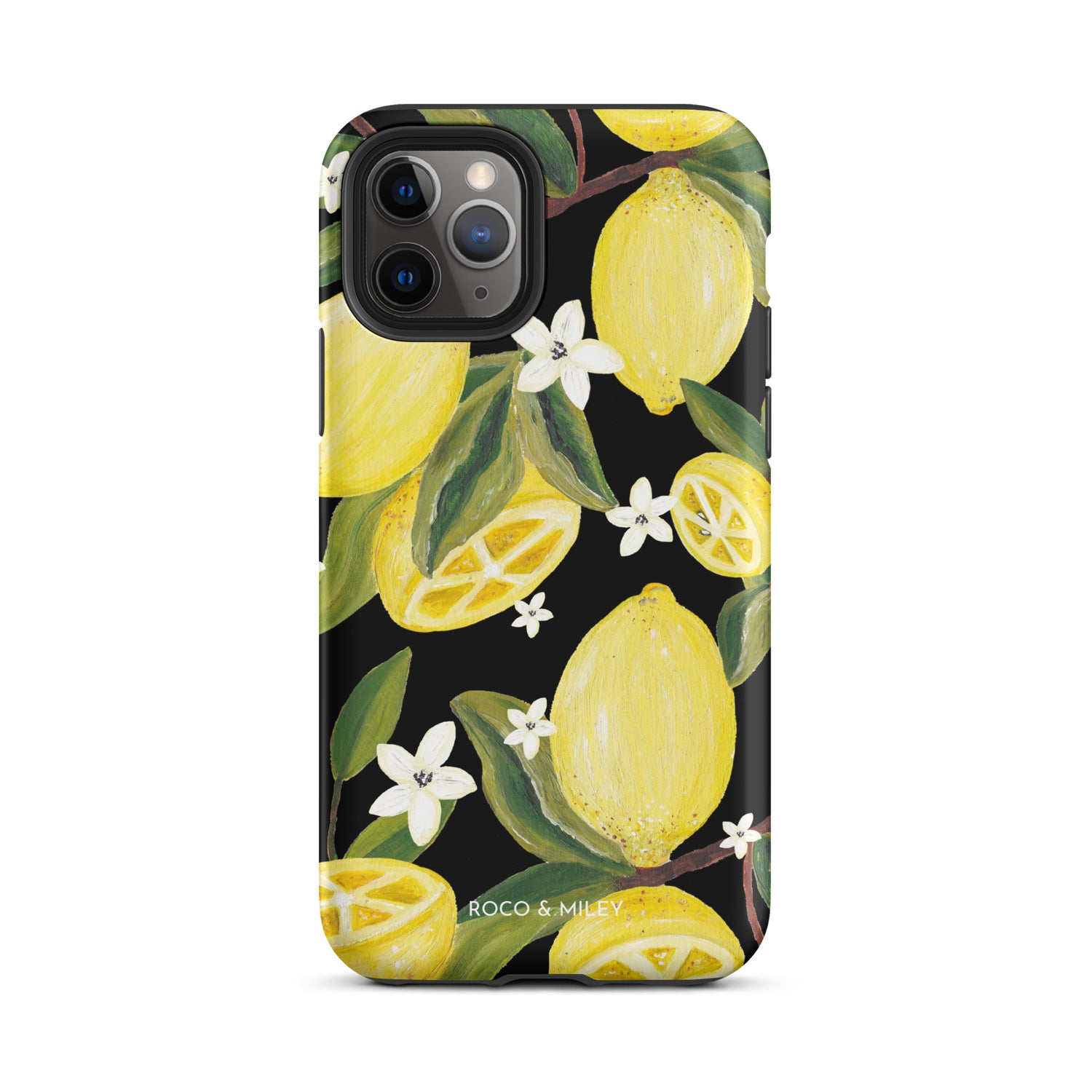 Lemon Garden - Tough Case for iPhone