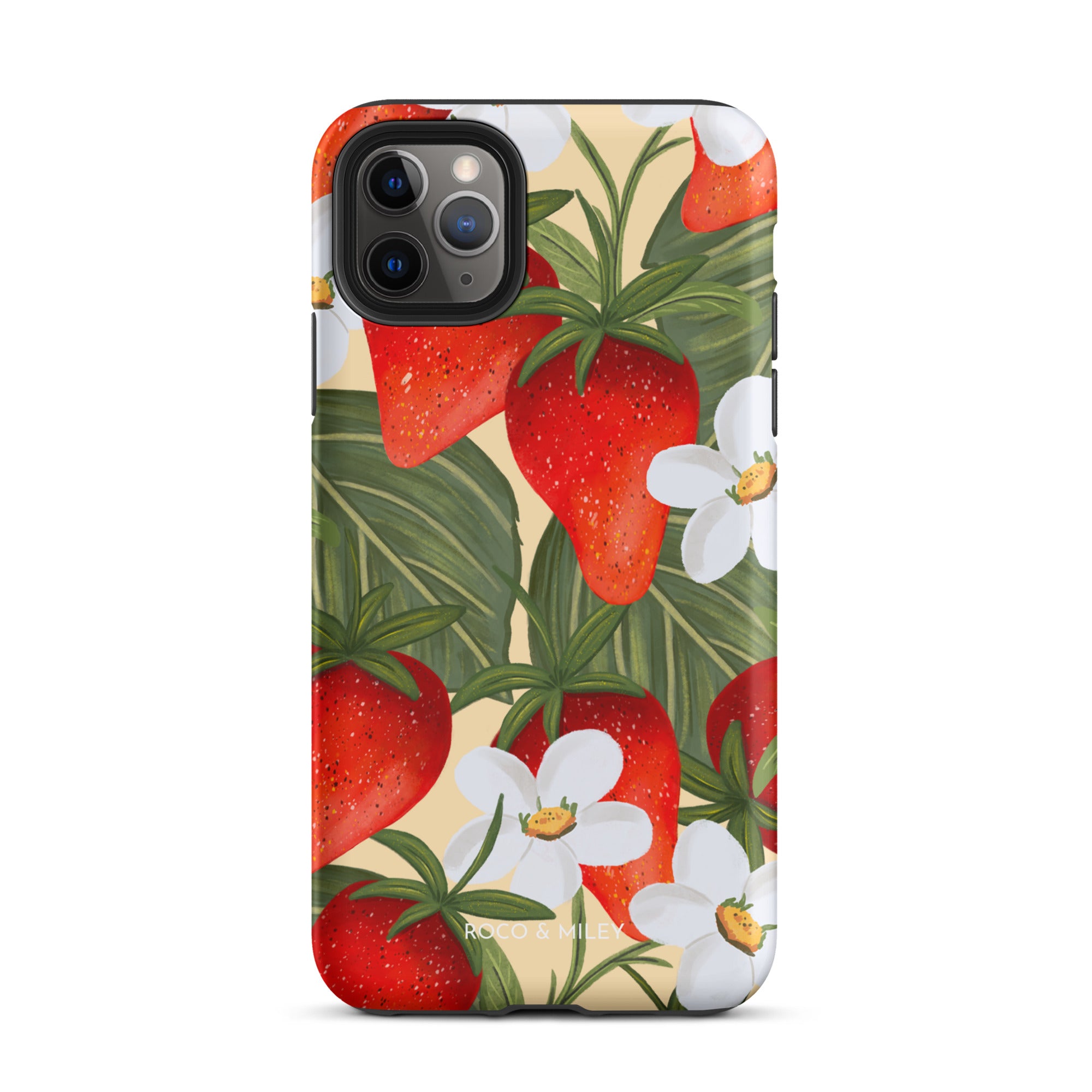 Strawberry Fields - Tough Case for iPhone