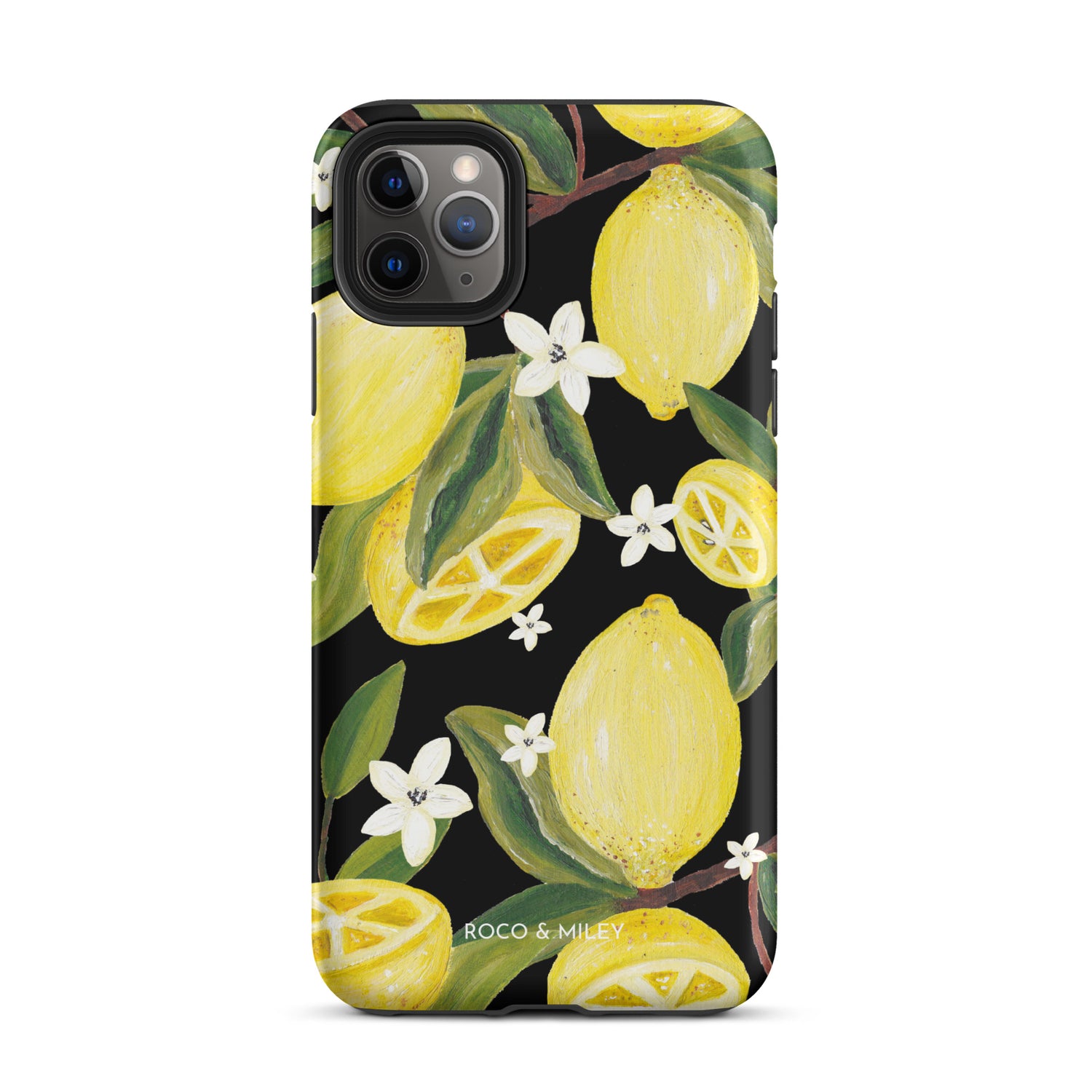 Lemon Garden - Tough Case for iPhone