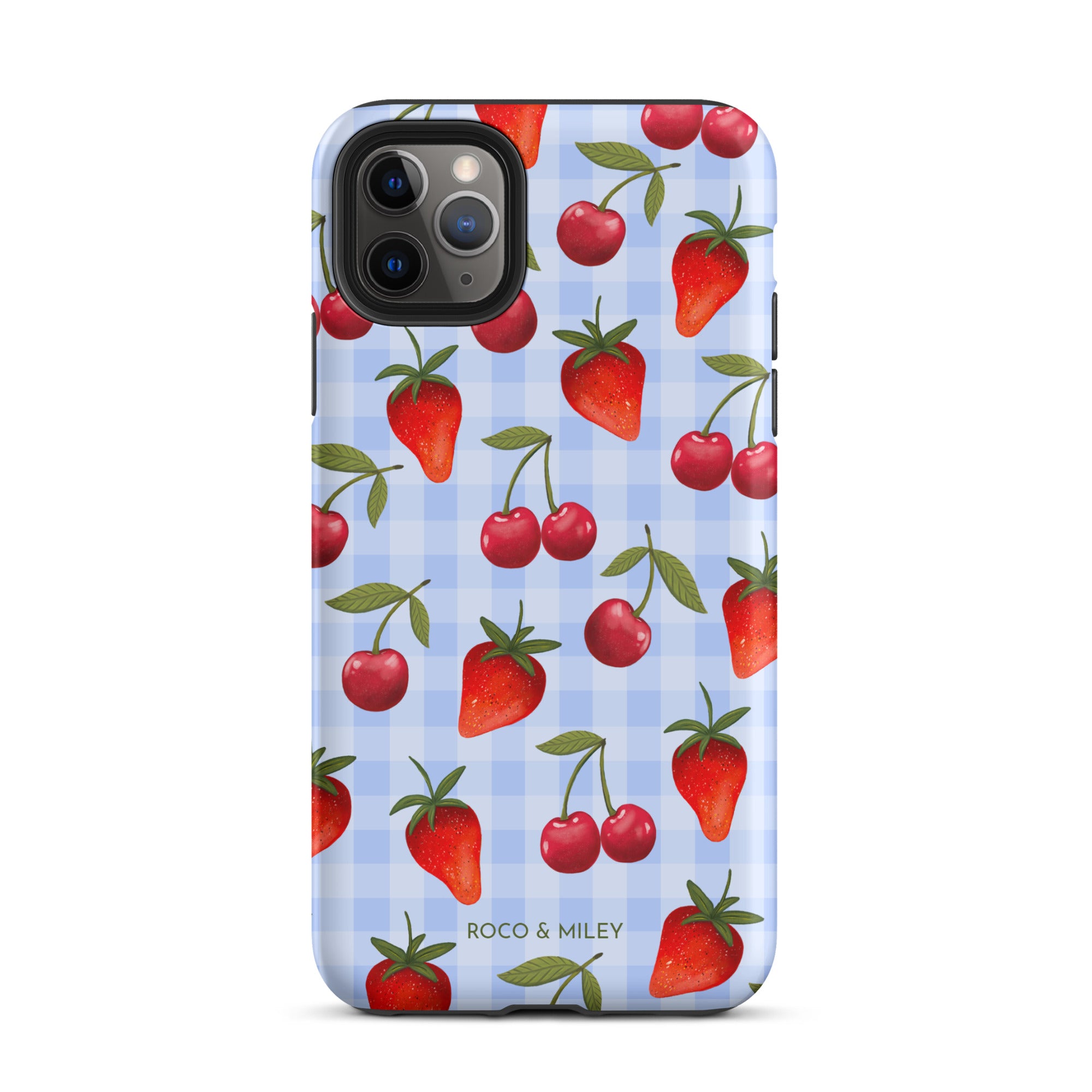 Cherries and Berries - Tough Case for iPhone