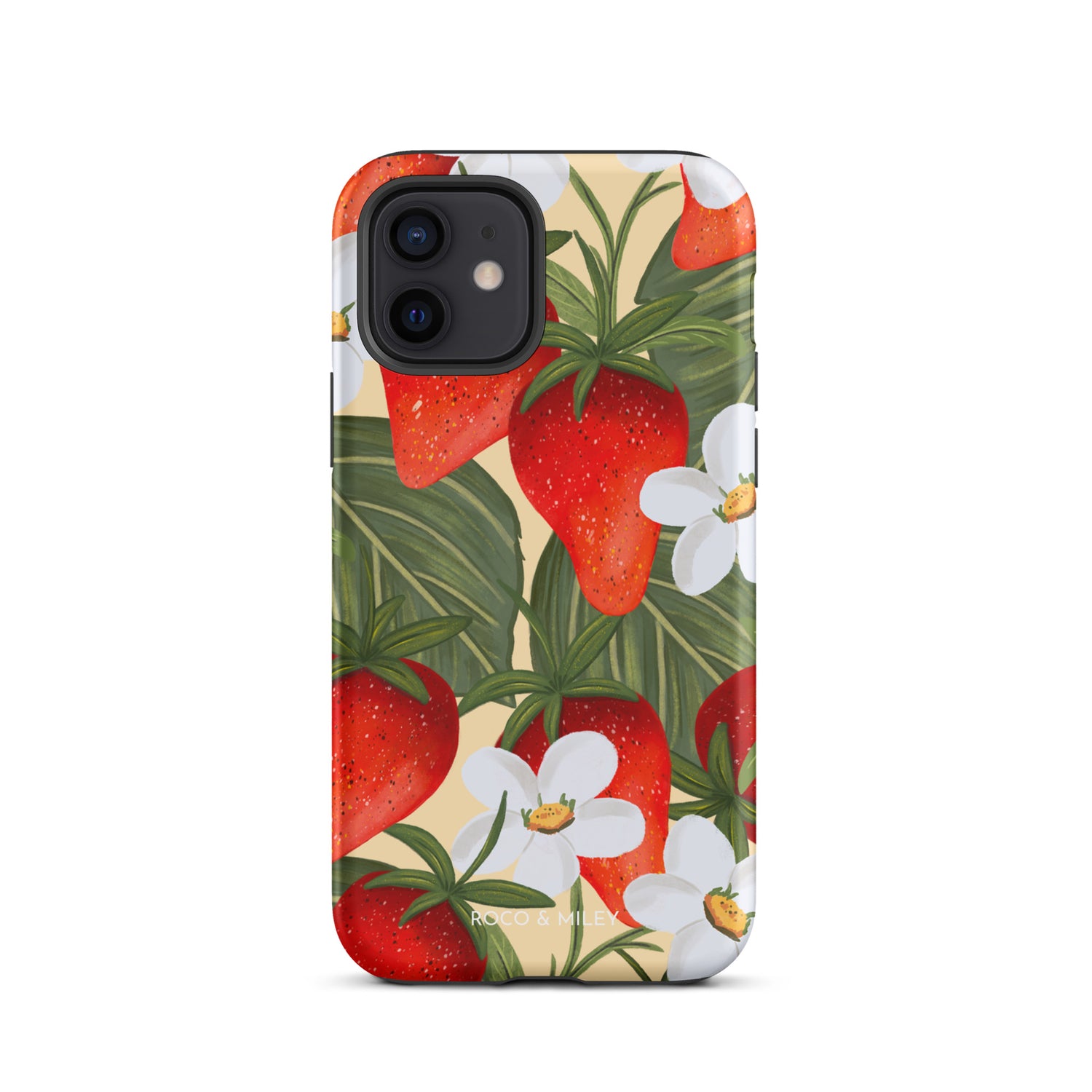 Strawberry Fields - Tough Case for iPhone