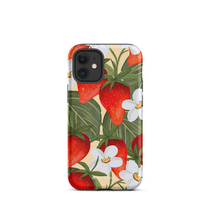 Strawberry Fields - Tough Case for iPhone