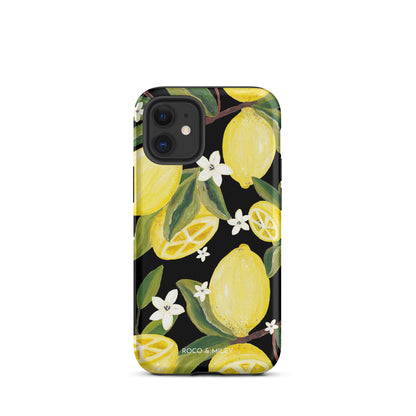 Lemon Garden - Tough Case for iPhone