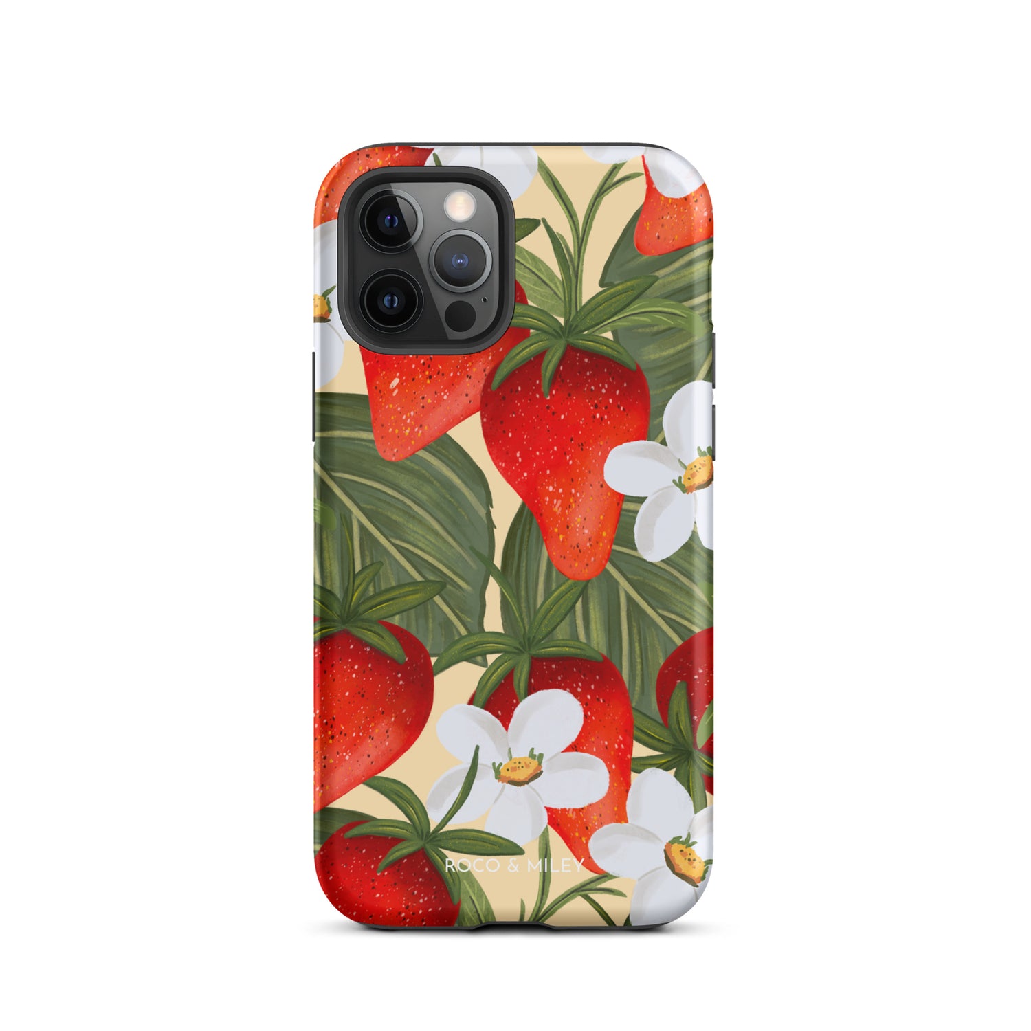 Strawberry Fields - Tough Case for iPhone