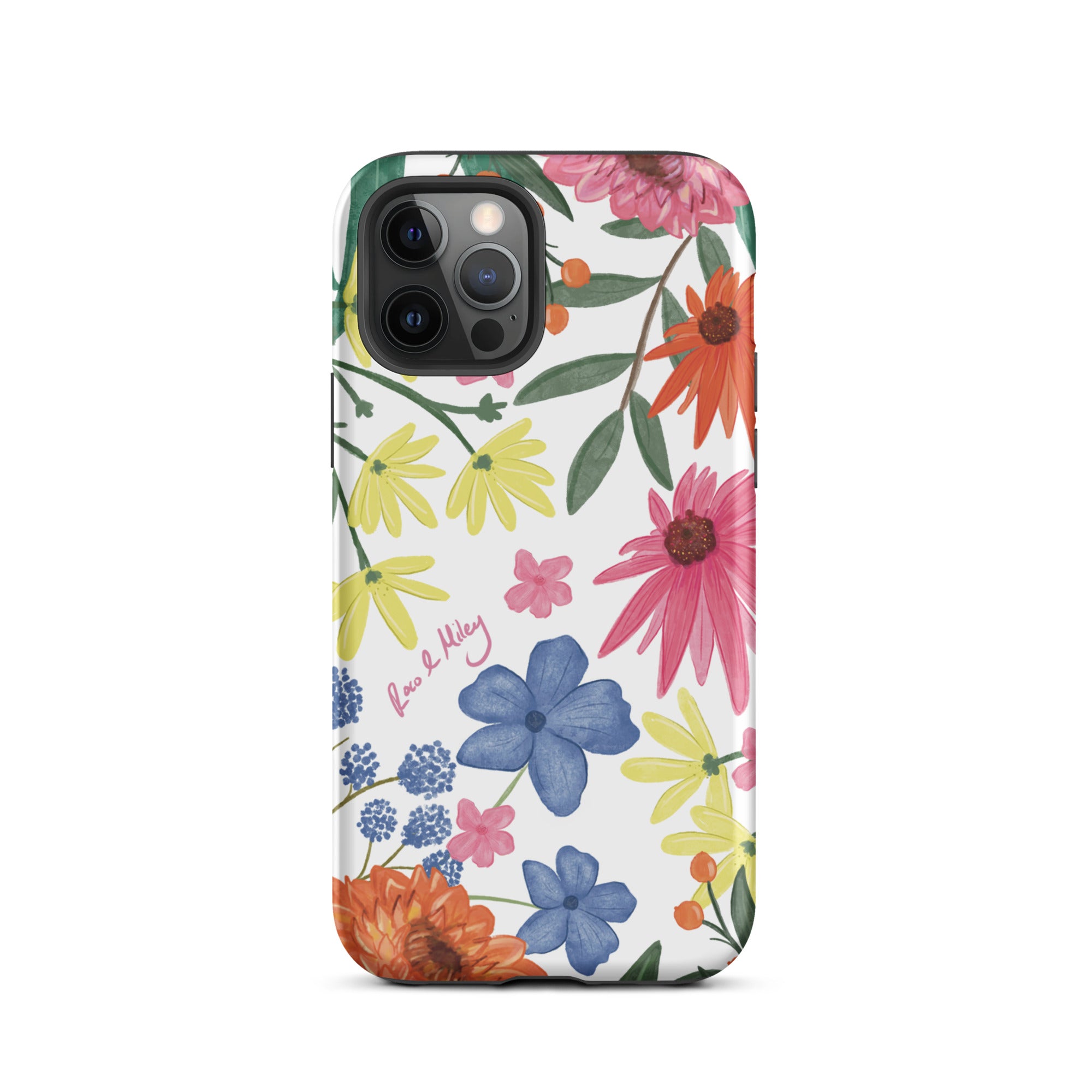 Wildflower - Tough Case for iPhone