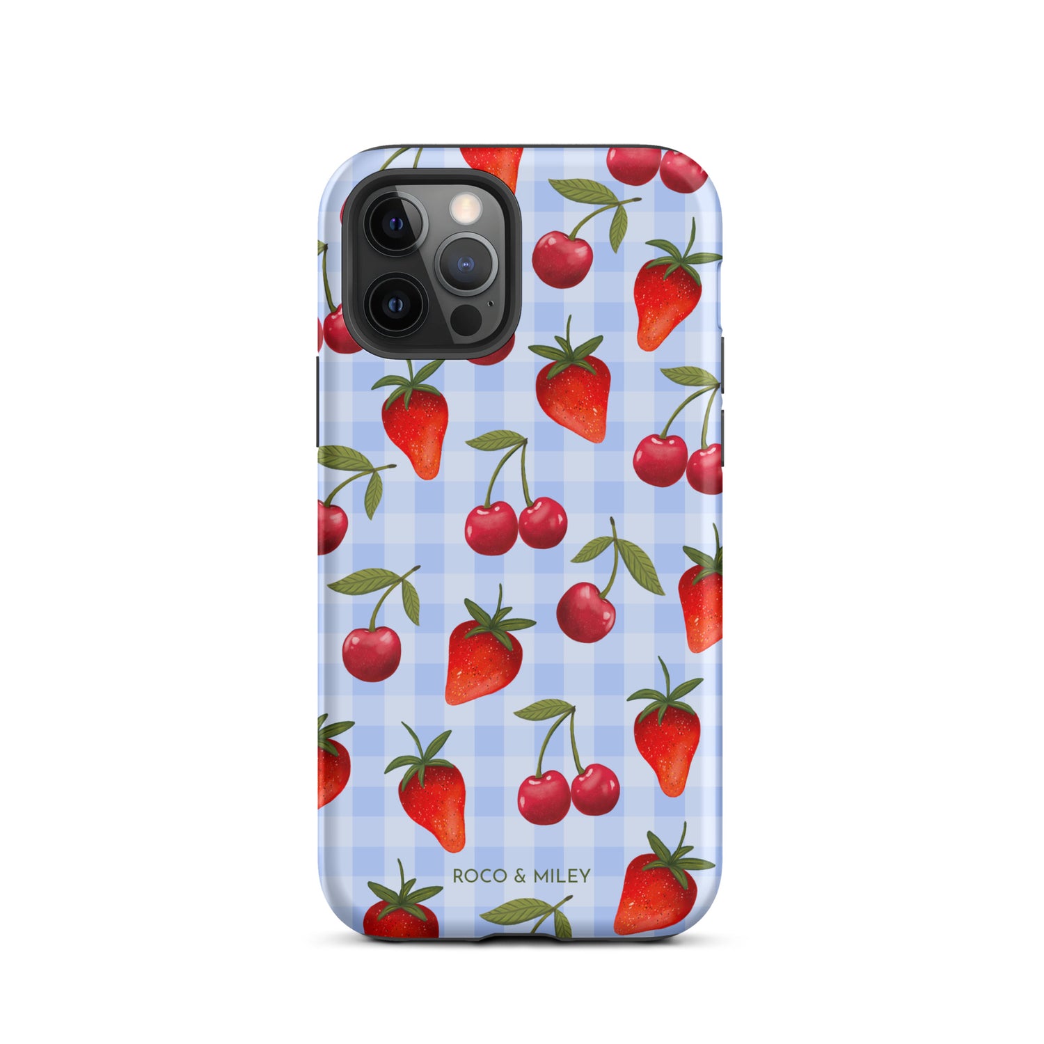 Cherries and Berries - Tough Case for iPhone