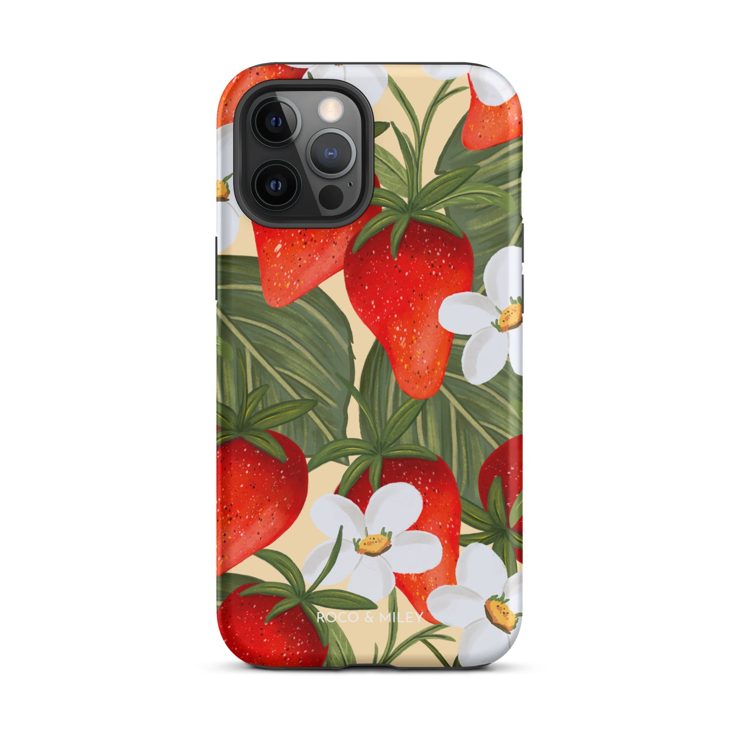 Strawberry Fields - Tough Case for iPhone