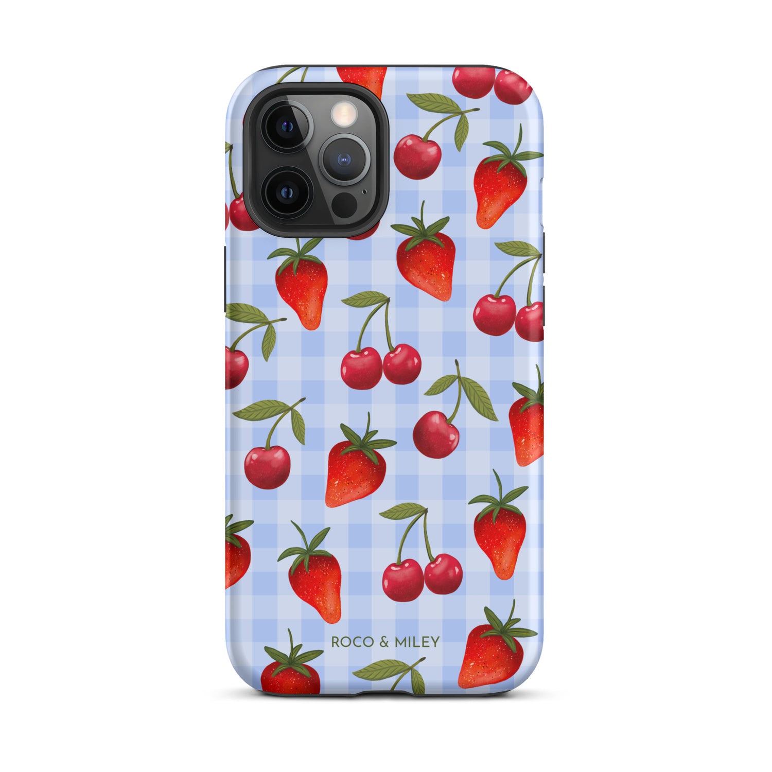 Cherries and Berries - Tough Case for iPhone