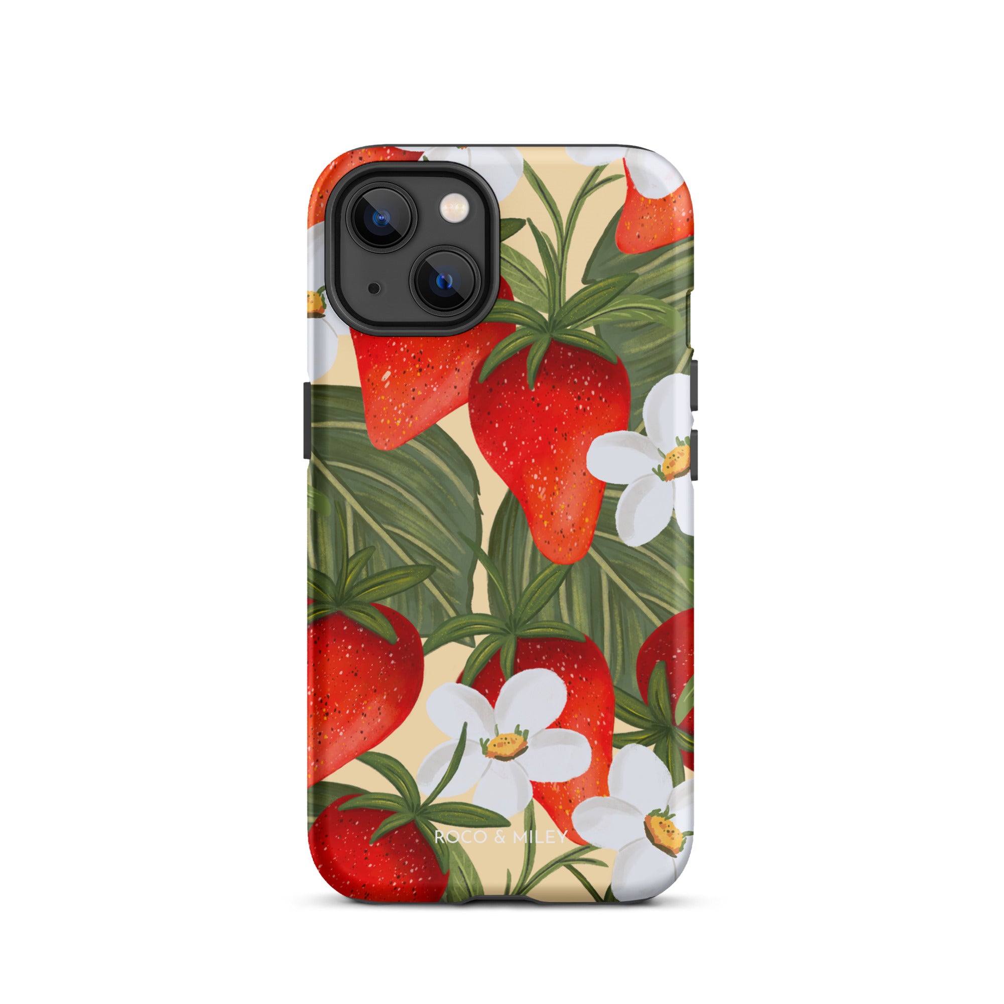 Strawberry Fields - Tough Case for iPhone