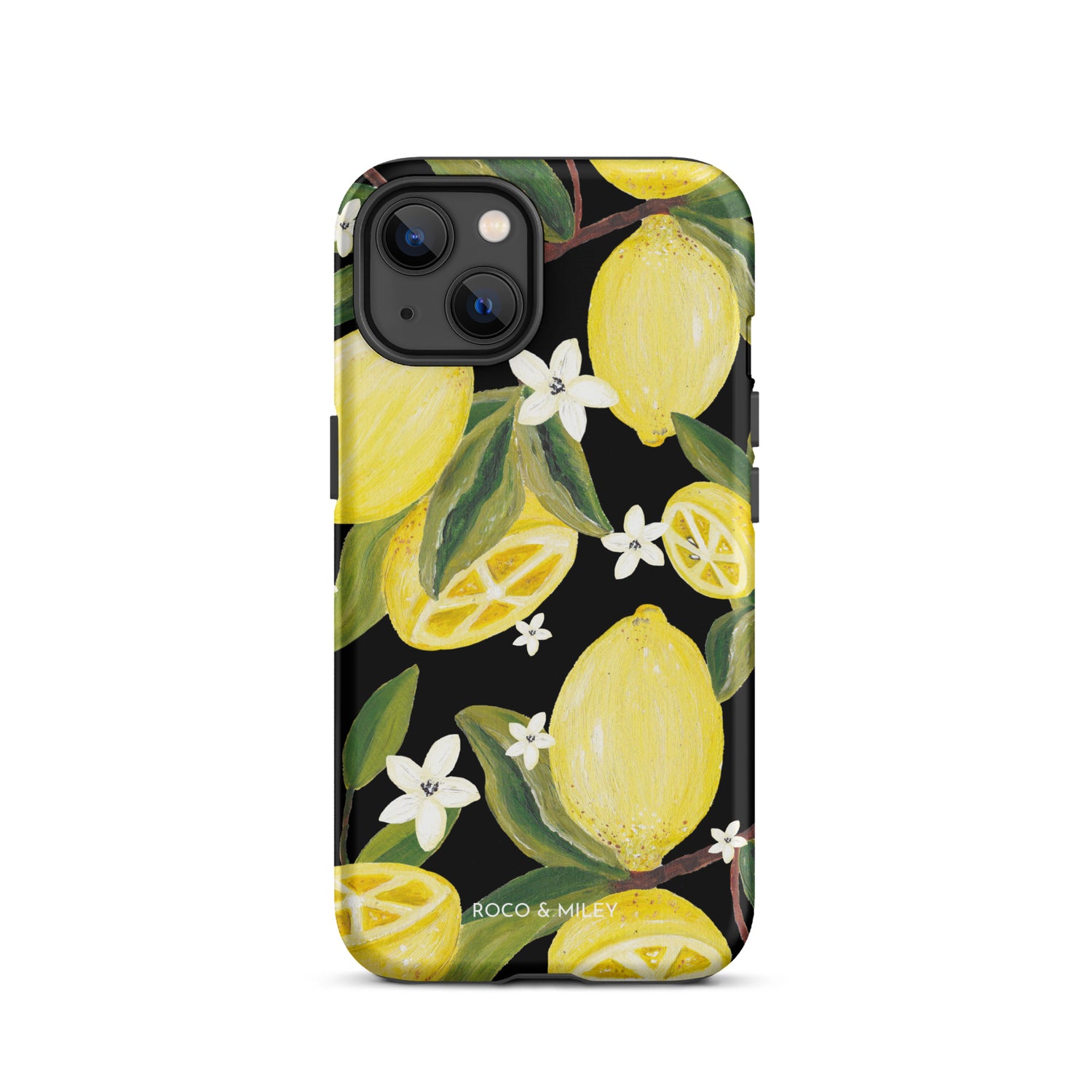 Lemon Garden - Tough Case for iPhone