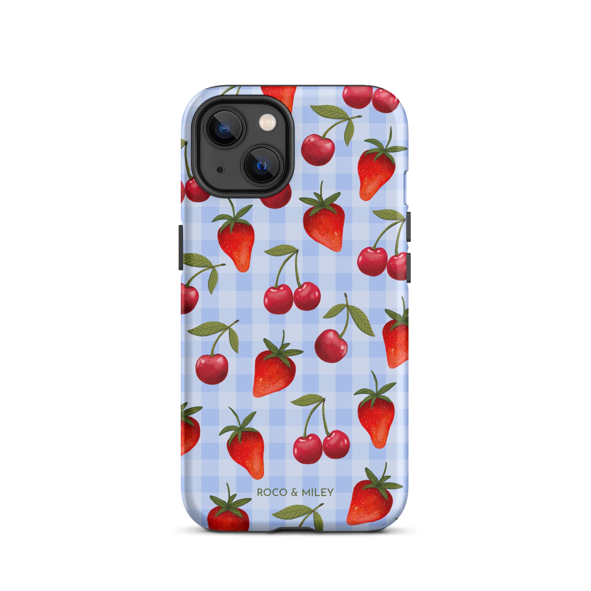 Cherries and Berries - Tough Case for iPhone