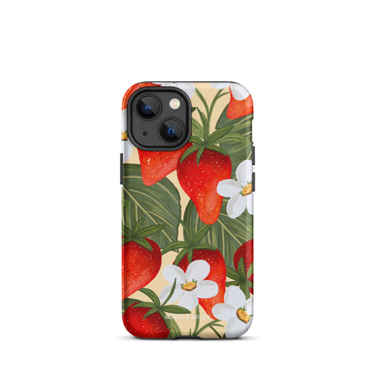 Strawberry Fields - Tough Case for iPhone