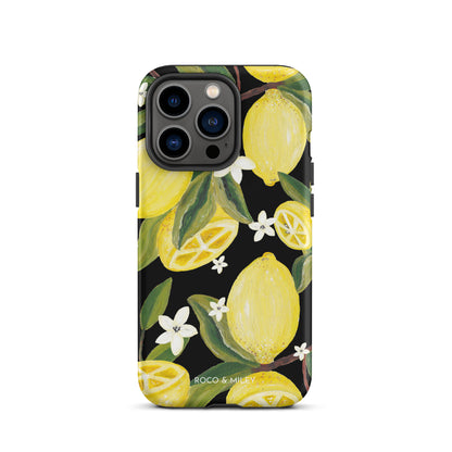 Lemon Garden - Tough Case for iPhone