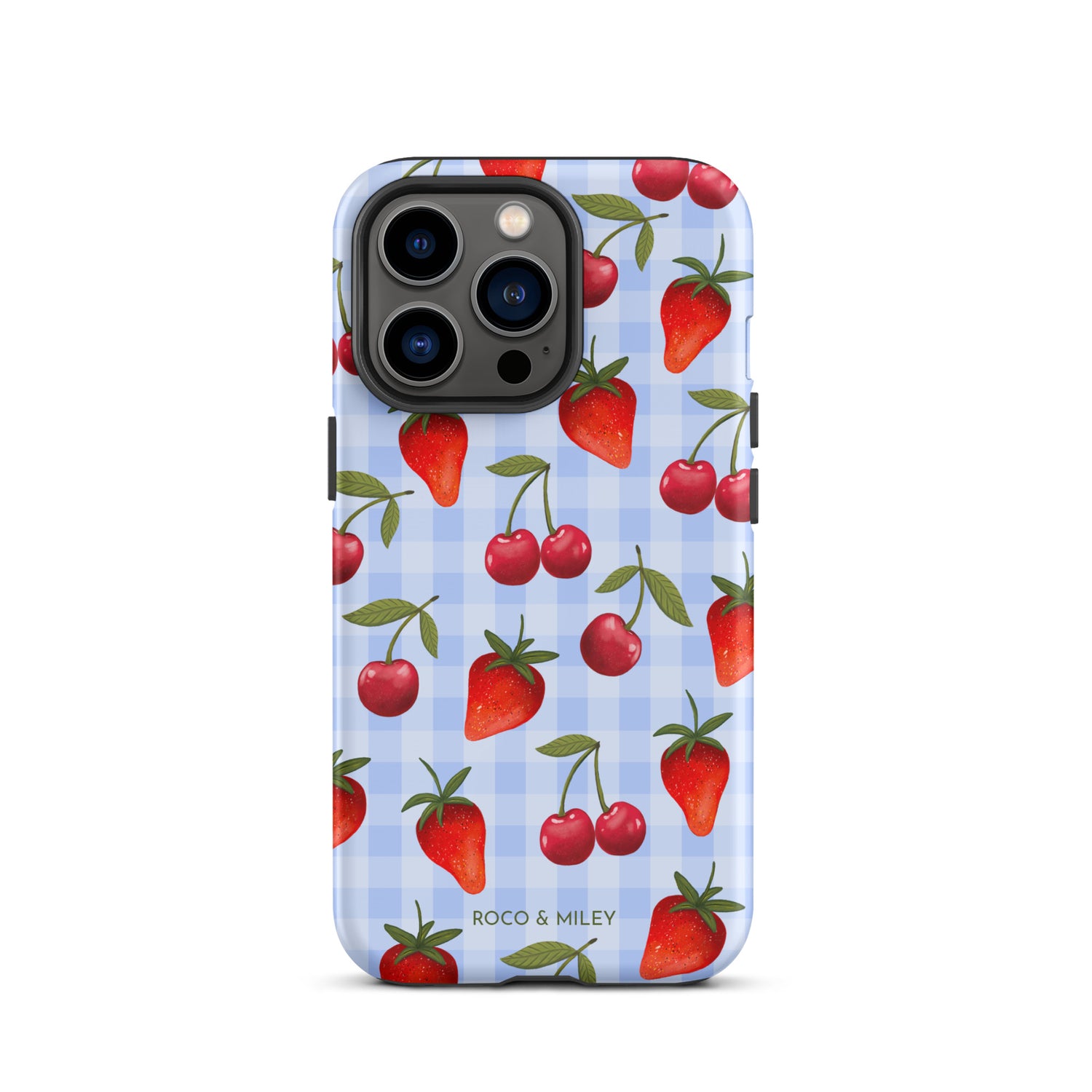 Cherries and Berries - Tough Case for iPhone