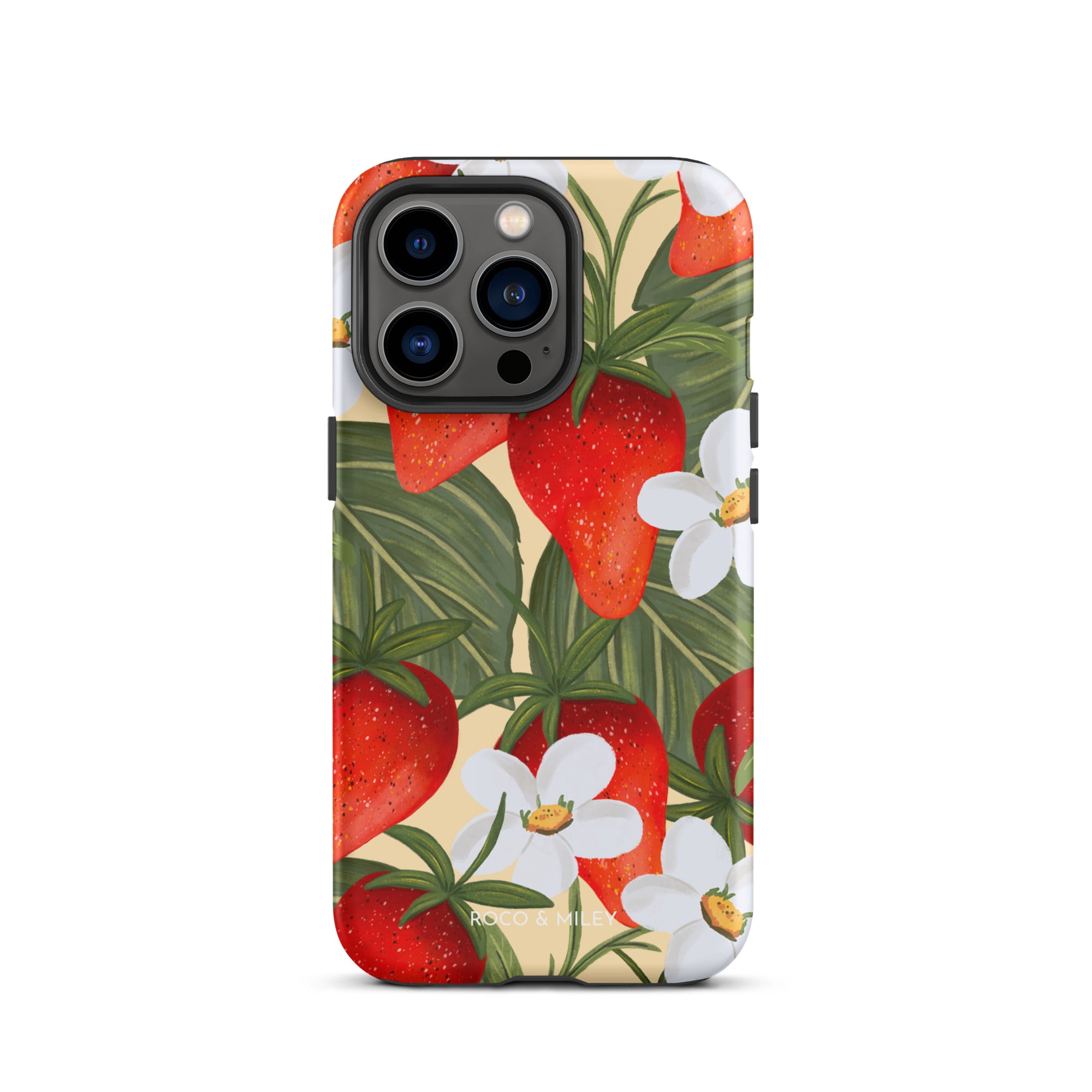 Strawberry Fields - Tough Case for iPhone