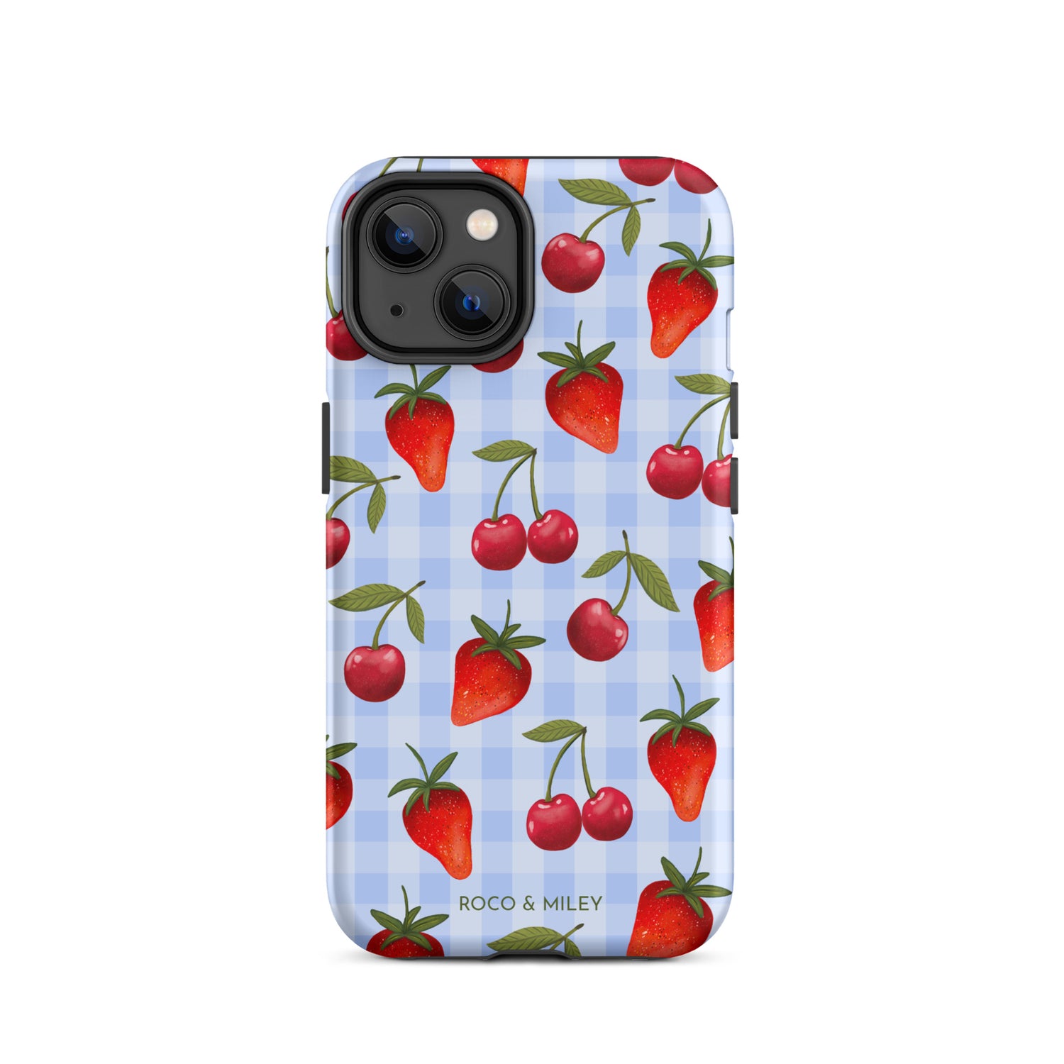 Cherries and Berries - Tough Case for iPhone