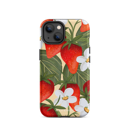 Strawberry Fields - Tough Case for iPhone