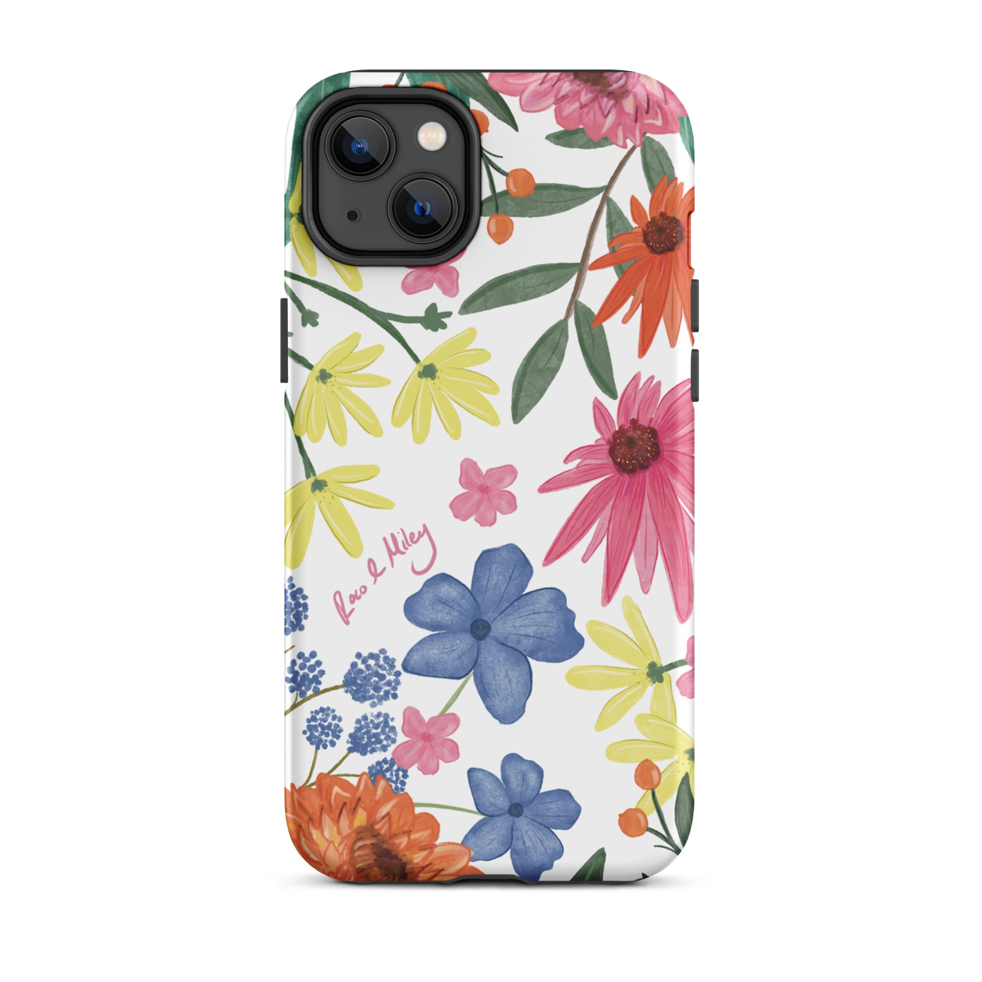 Wildflower - Tough Case for iPhone