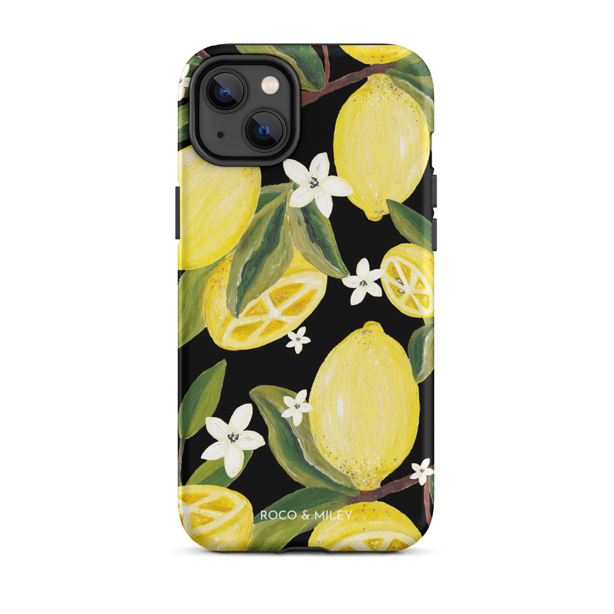 Lemon Garden - Tough Case for iPhone