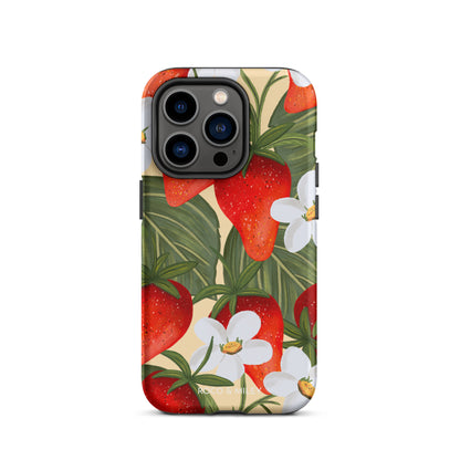 Strawberry Fields - Tough Case for iPhone