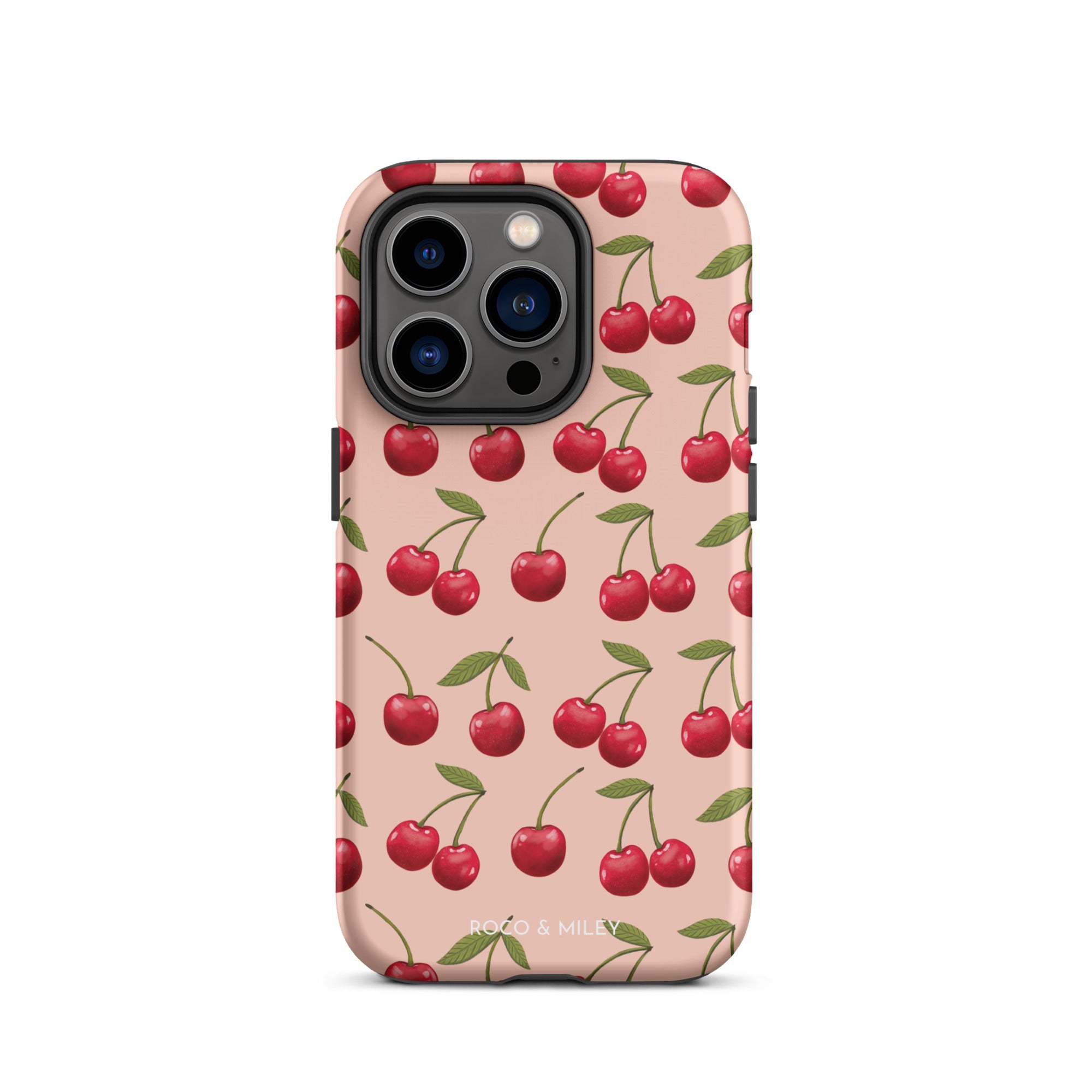 Cherry Boulevard - Tough Case for iPhone