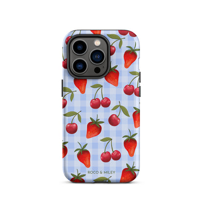 Cherries and Berries - Tough Case for iPhone