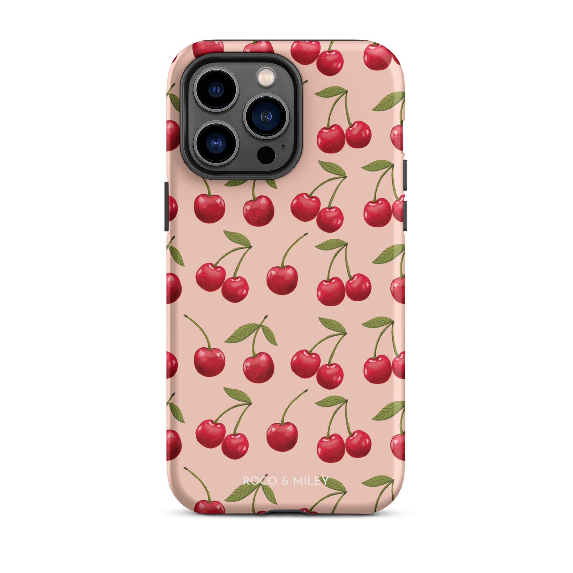 Cherry Boulevard - Tough Case for iPhone